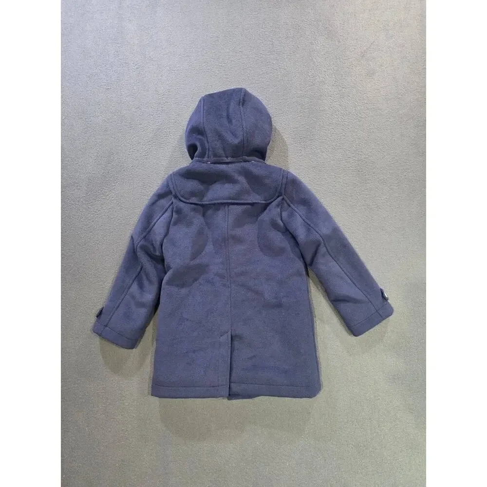 Hope & Henry Unisex Kids Toggle Duffle Coat kids sz S A010131